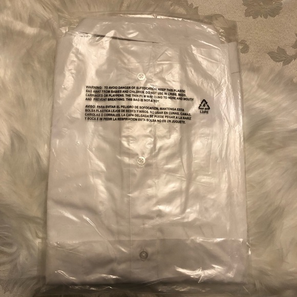 NWT! FRENCH TOAST Long Sleeve Classic Dress Shirts in sizes XL HUSKY & 2XL HUSKY - Picture 11 of 11